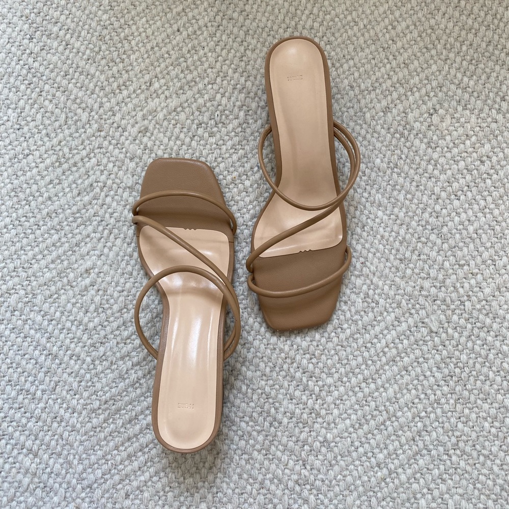 Strap Heel Sandals